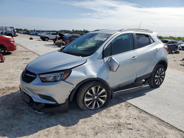 KL4CJASB5MB339873 - 2021 BUICK ENCORE PREFERRED SILVER photo 1