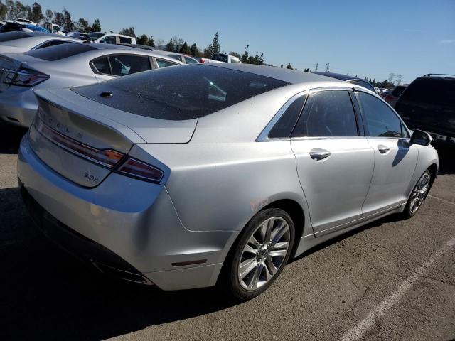 3LN6L2LU2DR804183 - 2013 LINCOLN MKZ HYBRID SILVER photo 3