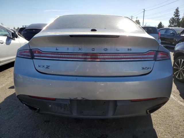 3LN6L2LU2DR804183 - 2013 LINCOLN MKZ HYBRID SILVER photo 6