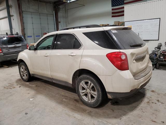 1GNALCEK1EZ103963 - 2014 CHEVROLET EQUINOX LT WHITE photo 2