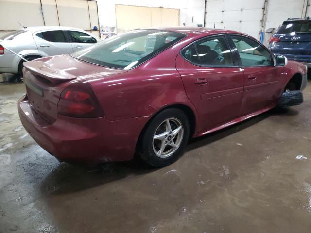 2G2WP522251354345 - 2005 PONTIAC GRAND PRIX BURGUNDY photo 3