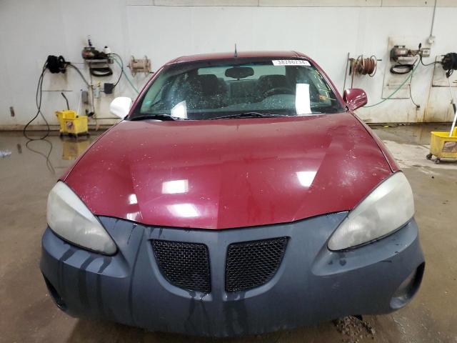 2G2WP522251354345 - 2005 PONTIAC GRAND PRIX 勃艮第红 照片 5