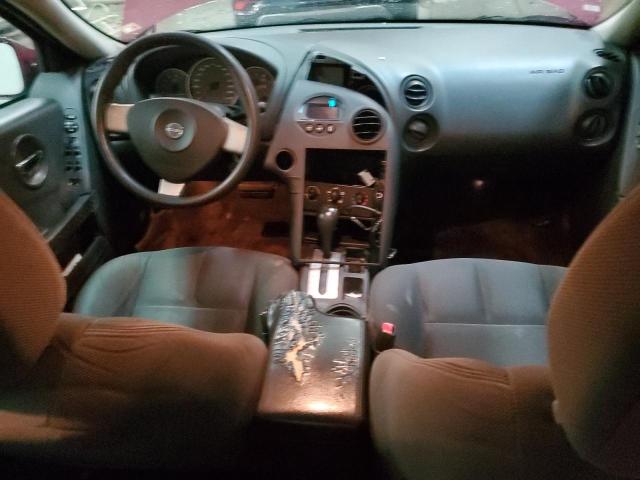 2G2WP522251354345 - 2005 PONTIAC GRAND PRIX 勃艮第红 照片 8