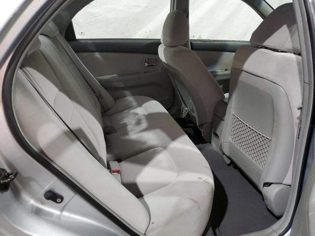 KNAFE122075408539 - 2007 KIA SPECTRA EX SILVER photo 10