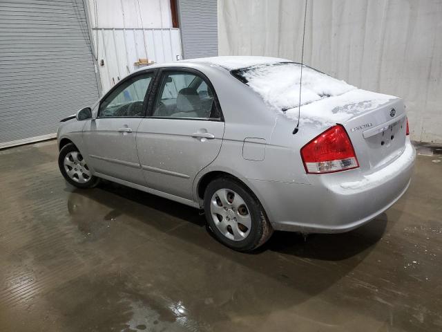 KNAFE122075408539 - 2007 KIA SPECTRA EX SILVER photo 2