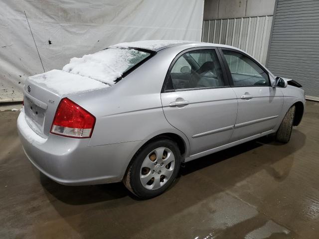 KNAFE122075408539 - 2007 KIA SPECTRA EX SILVER photo 3