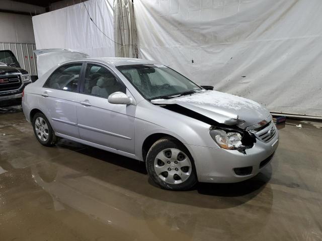 KNAFE122075408539 - 2007 KIA SPECTRA EX SILVER photo 4