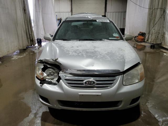 KNAFE122075408539 - 2007 KIA SPECTRA EX SILVER photo 5