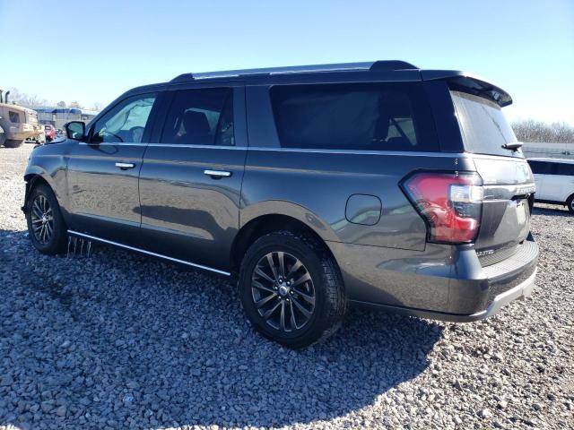 1FMJK1KT7KEA52853 - 2019 FORD EXPEDITION MAX LIMITED GRAY photo 2