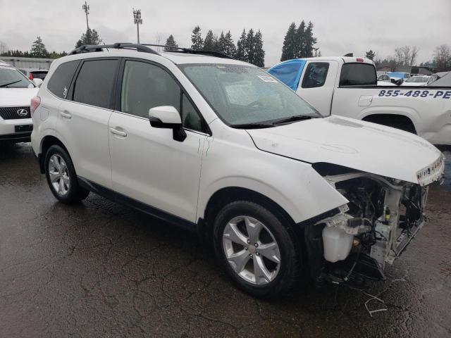 JF2SJAMC4EH436683 - 2014 SUBARU FORESTER 2.5I TOURING WHITE photo 4