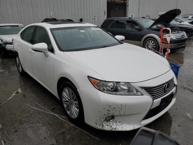 JTHBK1GG1F2183917 - 2015 LEXUS ES 350 WHITE photo 4