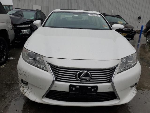 JTHBK1GG1F2183917 - 2015 LEXUS ES 350 WHITE photo 5