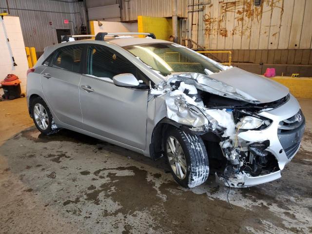 KMHD35LH5EU201685 - 2014 HYUNDAI ELANTRA GT SILVER photo 4