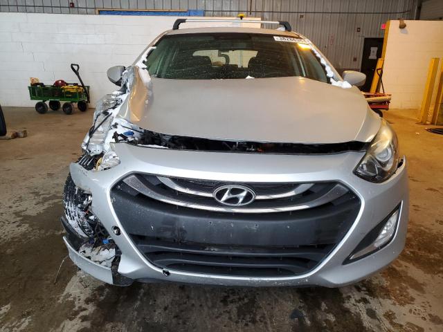 KMHD35LH5EU201685 - 2014 HYUNDAI ELANTRA GT SILVER photo 5