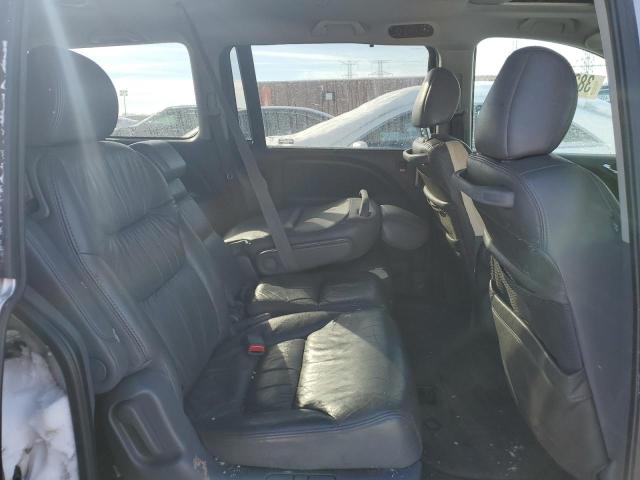 5FNRL38707B414389 - 2007 HONDA ODYSSEY EXL SILVER photo 10