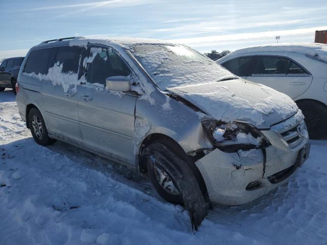 5FNRL38707B414389 - 2007 HONDA ODYSSEY EXL SILVER photo 4