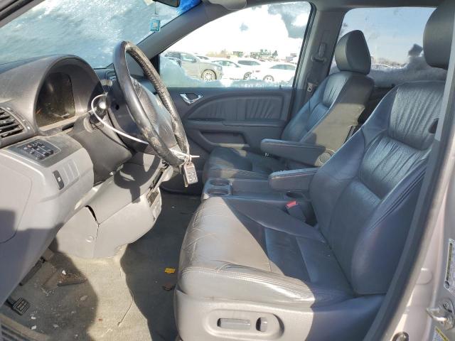 5FNRL38707B414389 - 2007 HONDA ODYSSEY EXL SILVER photo 7