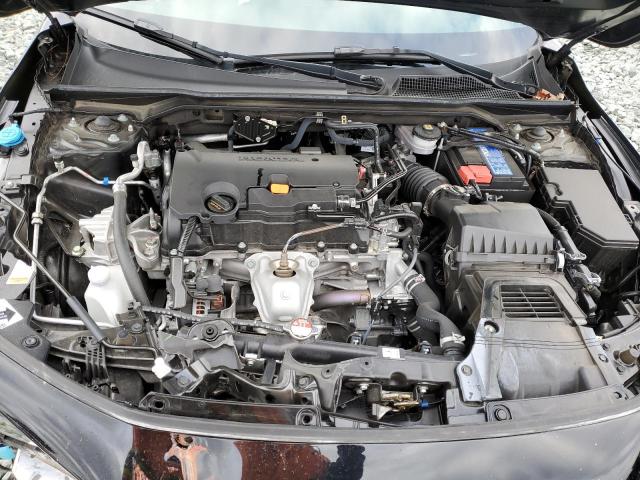 19XFL2H8XNE003655 - 2022 HONDA CIVIC SPORT Schwarz Foto 11