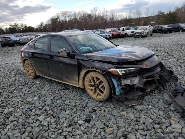 19XFL2H8XNE003655 - 2022 HONDA CIVIC SPORT Schwarz Foto 4