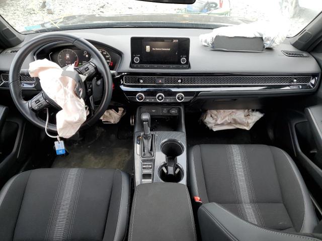 19XFL2H8XNE003655 - 2022 HONDA CIVIC SPORT Schwarz Foto 8