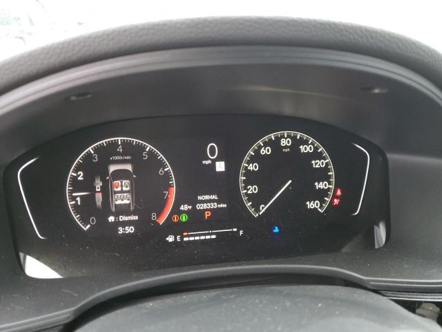 19XFL2H8XNE003655 - 2022 HONDA CIVIC SPORT Schwarz Foto 9