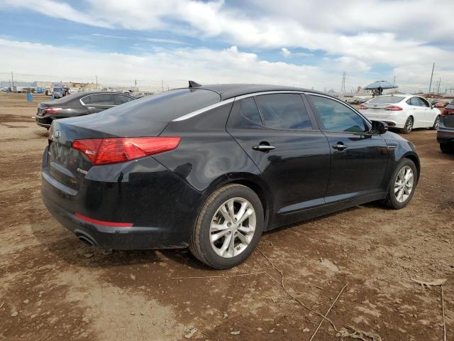 5XXGN4A7XDG255679 - 2013 KIA OPTIMA EX BLACK photo 3