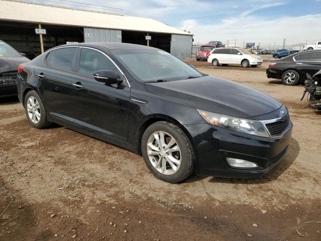 5XXGN4A7XDG255679 - 2013 KIA OPTIMA EX BLACK photo 4