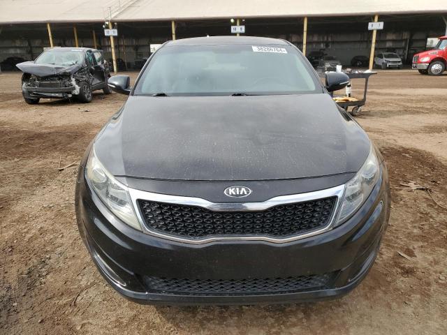 5XXGN4A7XDG255679 - 2013 KIA OPTIMA EX BLACK photo 5