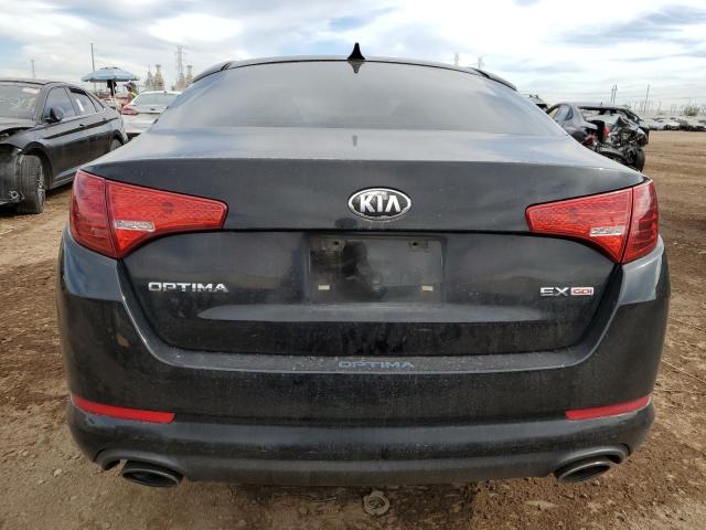 5XXGN4A7XDG255679 - 2013 KIA OPTIMA EX BLACK photo 6