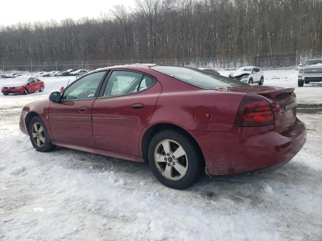 2G2WP552261134149 - 2006 PONTIAC GRAND PRIX BURGUNDY photo 2