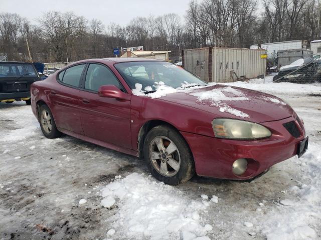 2G2WP552261134149 - 2006 PONTIAC GRAND PRIX BURGUNDY photo 4