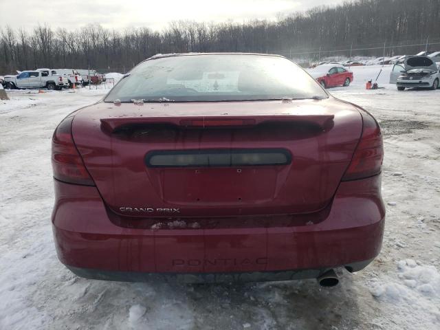 2G2WP552261134149 - 2006 PONTIAC GRAND PRIX 勃艮第红 照片 6