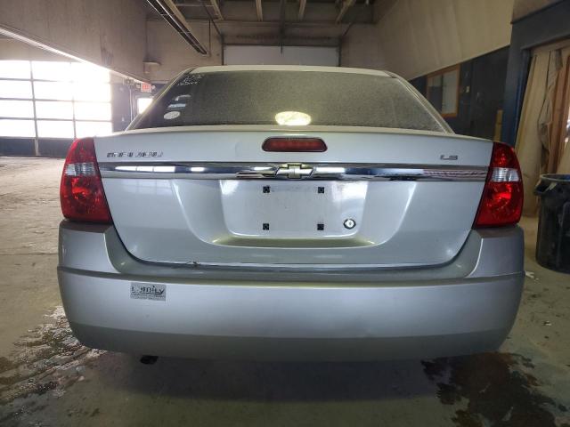 1G1ZS57F57F129490 - 2007 CHEVROLET MALIBU LS SILVER photo 6