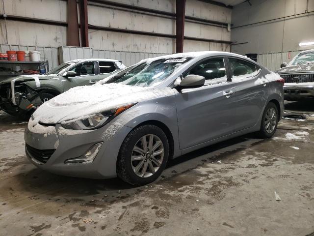 5NPDH4AE4GH659918 - 2016 HYUNDAI ELANTRA SE SILVER photo 1