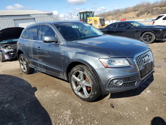 WA1DGAFP8EA114363 - 2014 AUDI Q5 PREMIUM PLUS GRAY photo 4