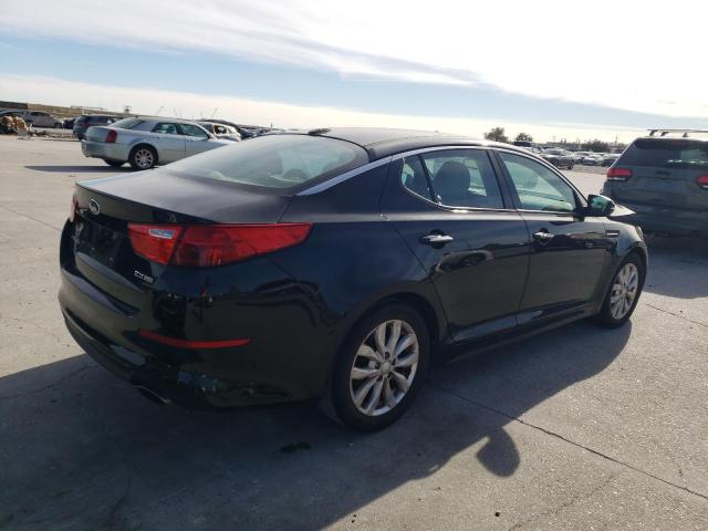 5XXGN4A77FG350543 - 2015 KIA OPTIMA EX BLACK photo 3