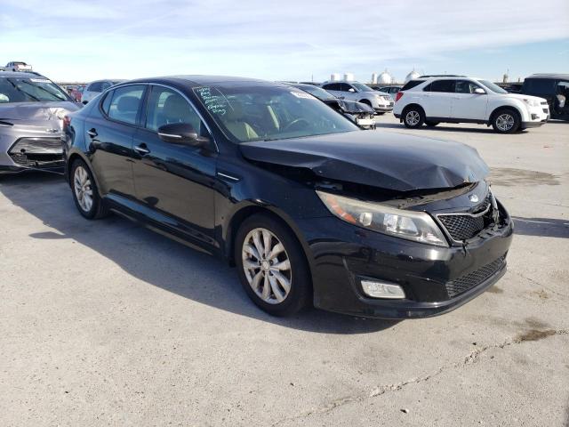 5XXGN4A77FG350543 - 2015 KIA OPTIMA EX BLACK photo 4