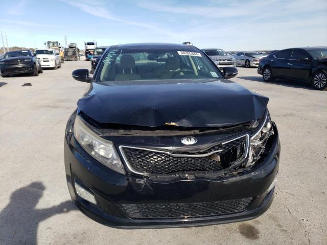 5XXGN4A77FG350543 - 2015 KIA OPTIMA EX BLACK photo 5