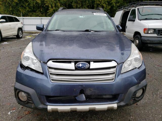 4S4BRBJC7D3255036 - 2013 SUBARU OUTBACK 2.5I LIMITED BLUE photo 5