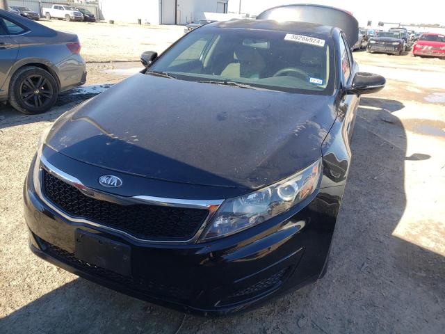 KNAGM4A75B5055777 - 2011 KIA OPTIMA LX BLACK photo 5