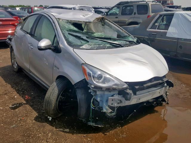 JTDKDTB3XH1596245 - 2017 TOYOTA PRIUS C  photo 1