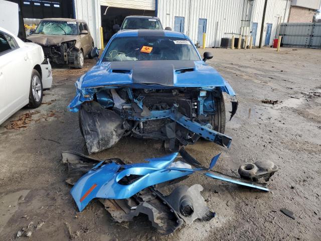 2C3CDZBGXFH904978 - 2015 DODGE CHALLENGER SXT PLUS BLUE photo 5