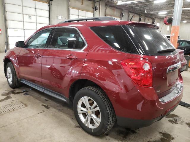 2CNFLEEC8B6379448 - 2011 CHEVROLET EQUINOX LT MAROON photo 2