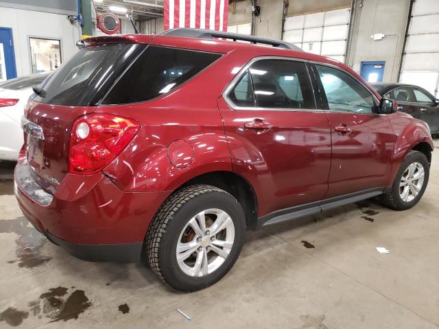 2CNFLEEC8B6379448 - 2011 CHEVROLET EQUINOX LT MAROON photo 3