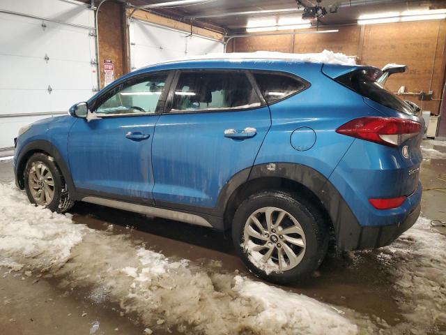 KM8J33A4XJU597159 - 2018 HYUNDAI TUCSON SEL BLUE photo 2