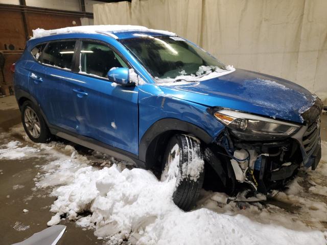 KM8J33A4XJU597159 - 2018 HYUNDAI TUCSON SEL BLUE photo 4