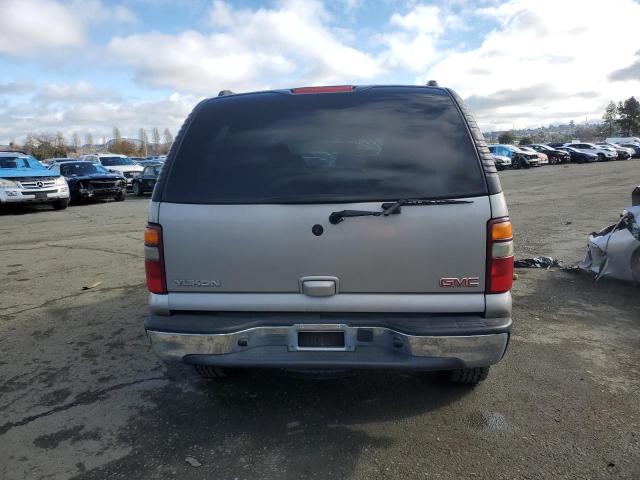 1GKEC13TX3J183368 - 2003 GMC YUKON SILVER photo 6