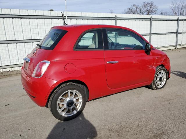 3C3CFFAR7DT754568 - 2013 FIAT 500 POP RED photo 3