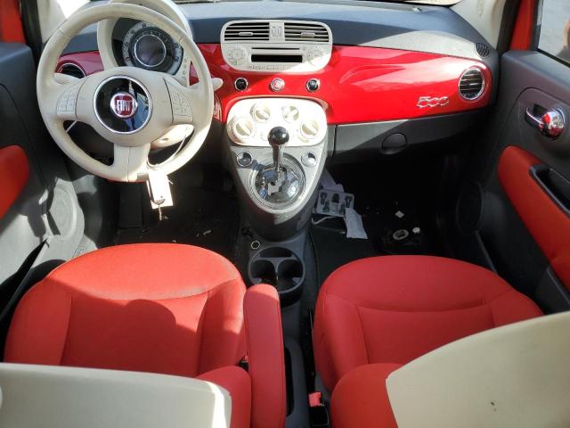 3C3CFFAR7DT754568 - 2013 FIAT 500 POP RED photo 8