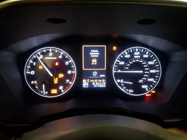 4S4BTGPDXL3244268 - 2020 SUBARU OUTBACK TOURING LDL Սպիտակ լուսանկար 9